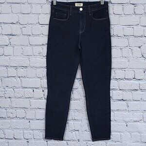 2/$50 L'Agence Dark Blue Jeans Size 25